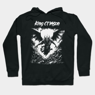 Mysterious Abyss King Crimson Hoodie